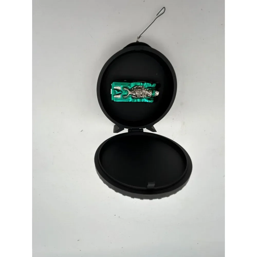 Hallmark Ornament 1999 HOT WHEELS JET THREAT Car & Case 2Pc‎